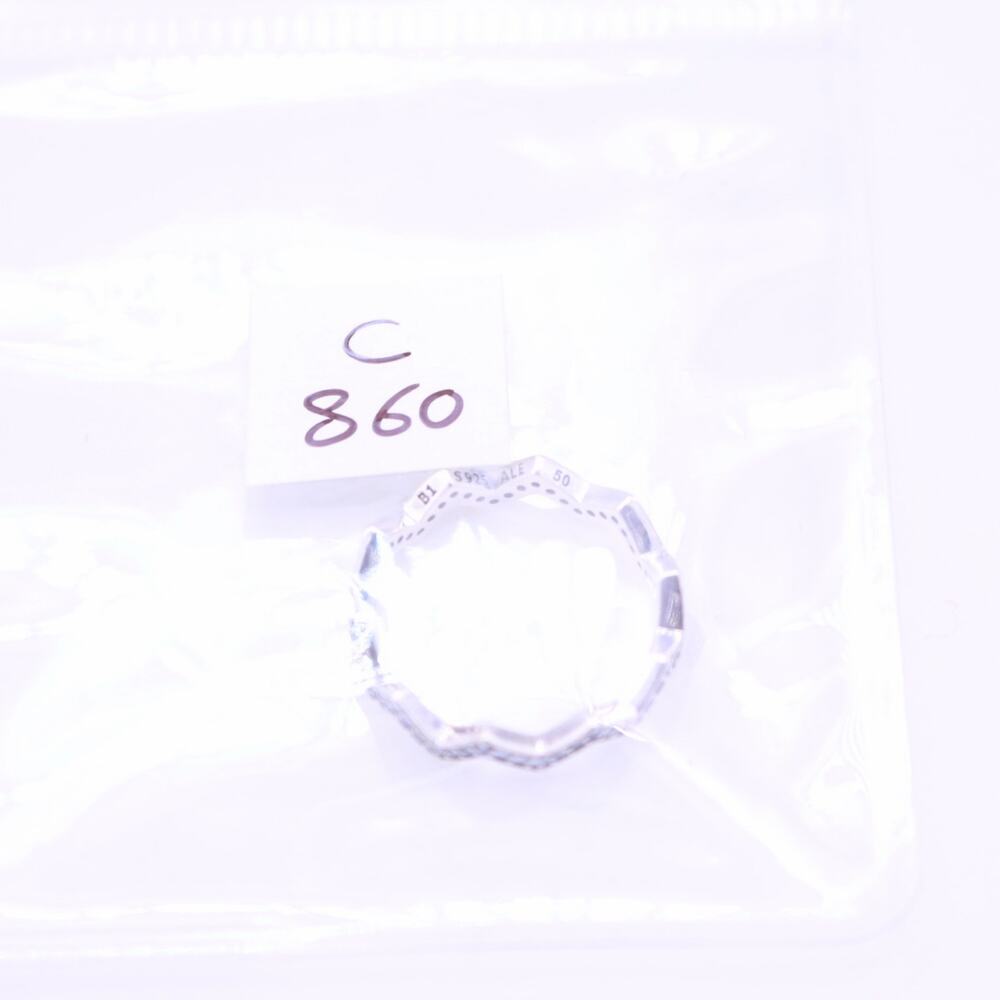 Authentic Pandora Shimmering Zigzag Ring - Picture 10 of 10